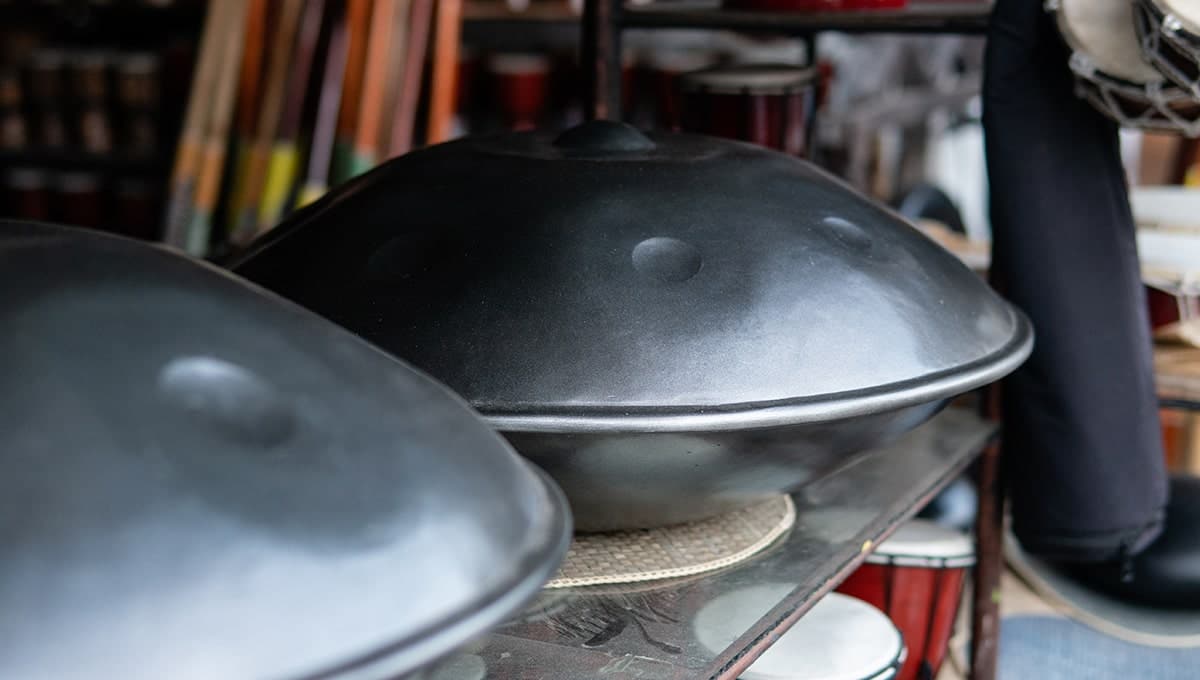 Handpan Drum Anaconda 9 10 12 16 Notes Hijaz Amara Celtic Major