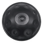 Handpan 9 Notes - Noir - Ré Mineur (1)