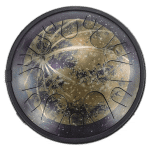 Steel Tongue Drum - 14 Notes - FullMoon (1)