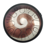 Steel Tongue Drum - 14 Notes - Meteor (1)