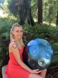 Click to view full screen Handpan Neptune - 10 Notes - Ré Mineur photo review
