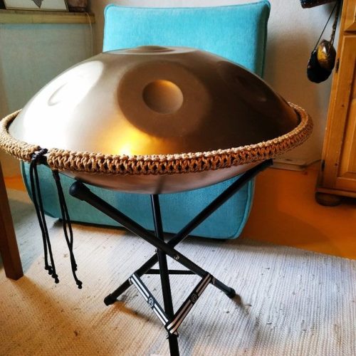 Click to view full screen Handpan Doré - 10 Notes - Ré Mineur photo review