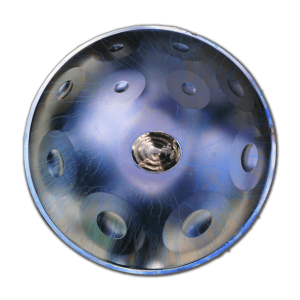 CosmoPan - Handpan 11 Notes - Deep Blue - Ré Mineur (1)