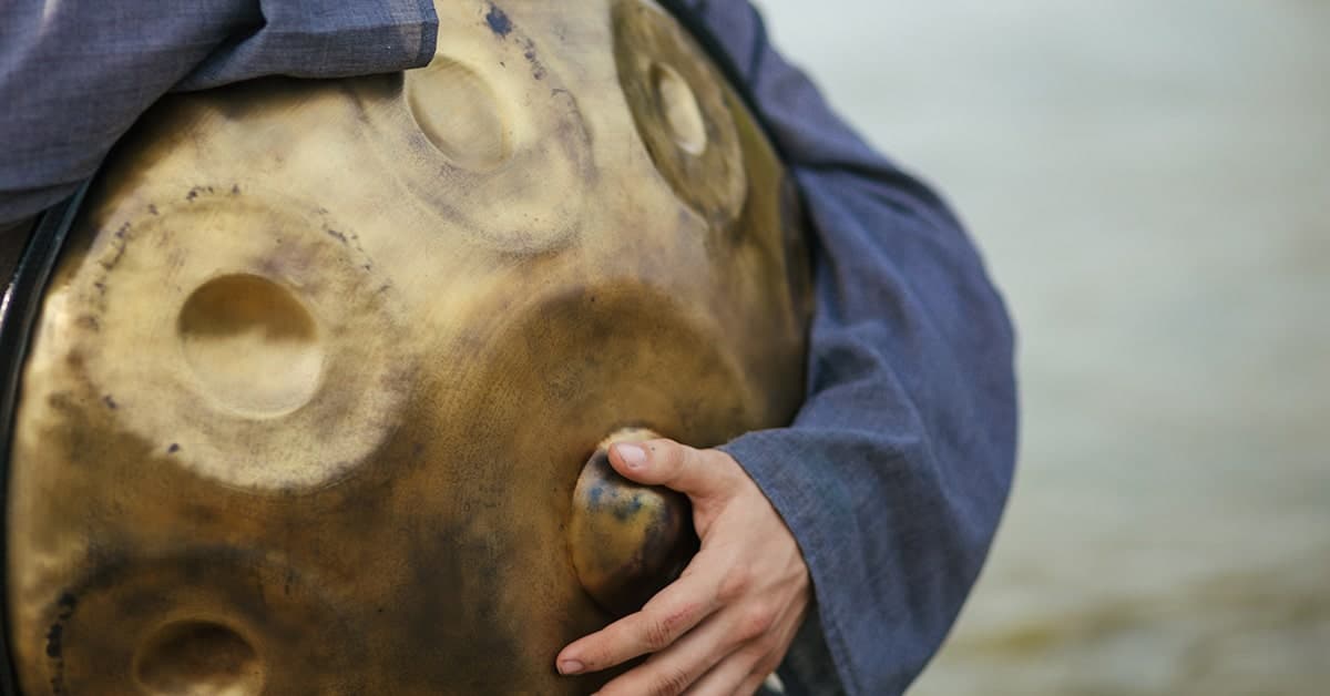 entretien handpan - handpan mauvais etat